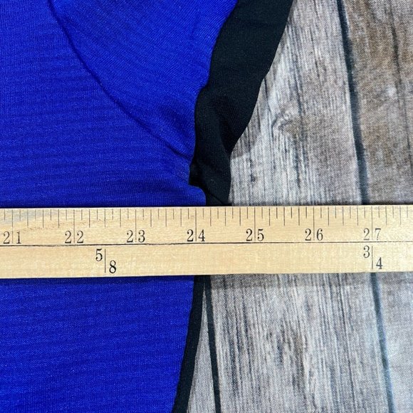 VTG Patagonia Regulator R1 Flash Pullover XL Blue USA Made Baselayer 40100 READ - Picture 8 of 10